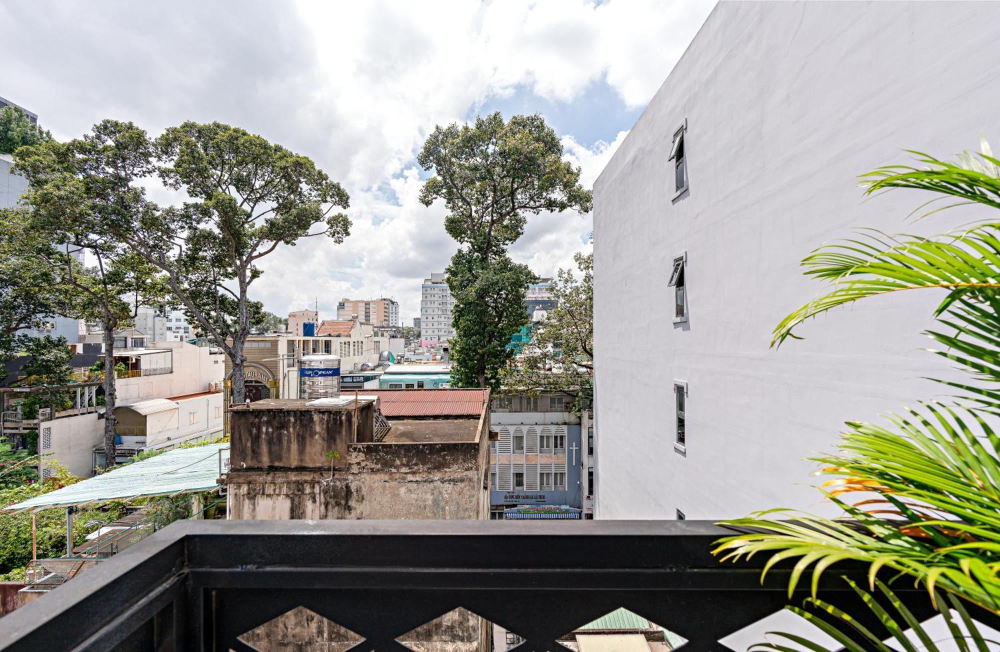 Skycure Serviced Apartments Cidade de Ho Chi Minh Exterior foto