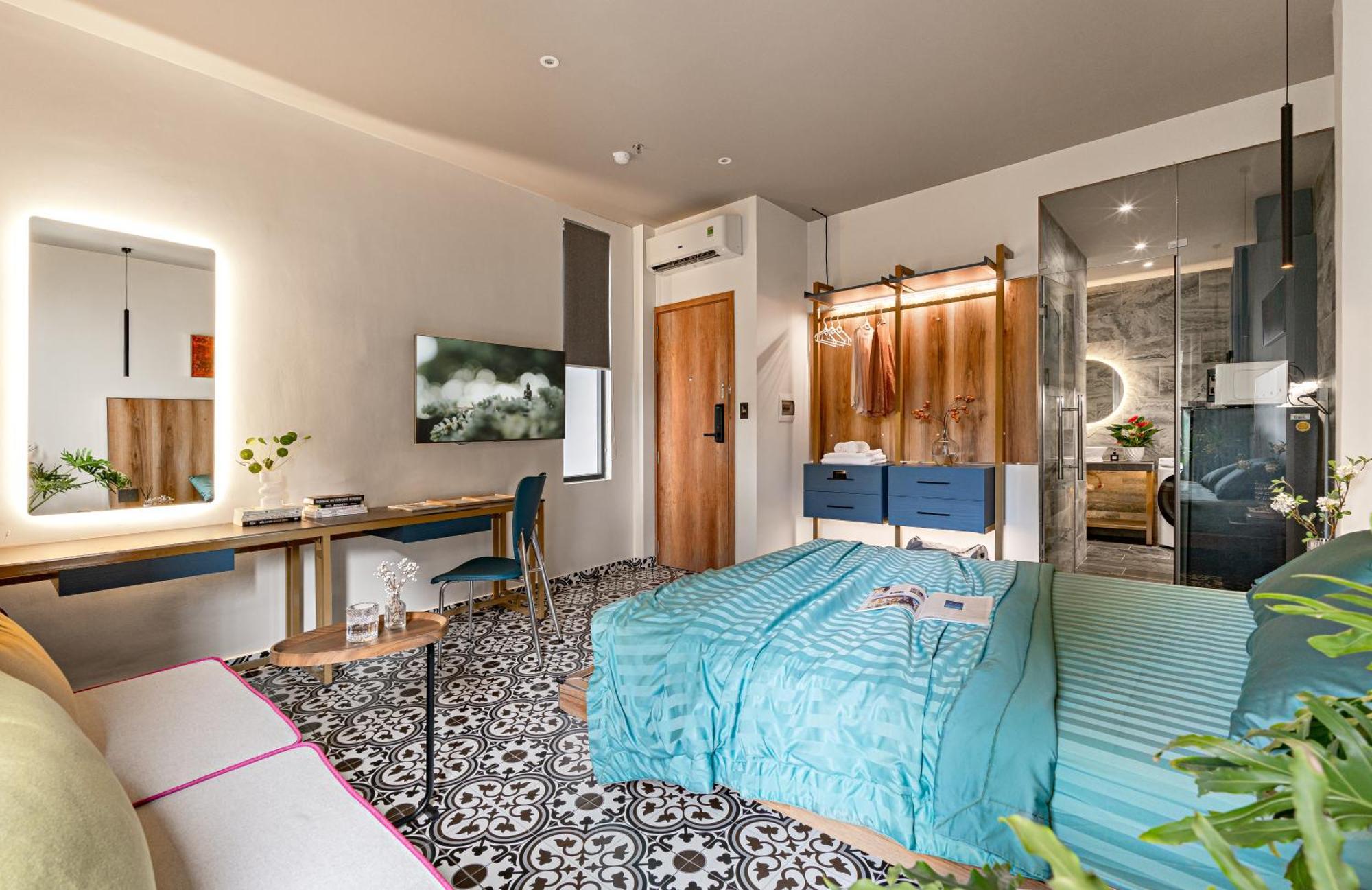 Skycure Serviced Apartments Cidade de Ho Chi Minh Exterior foto