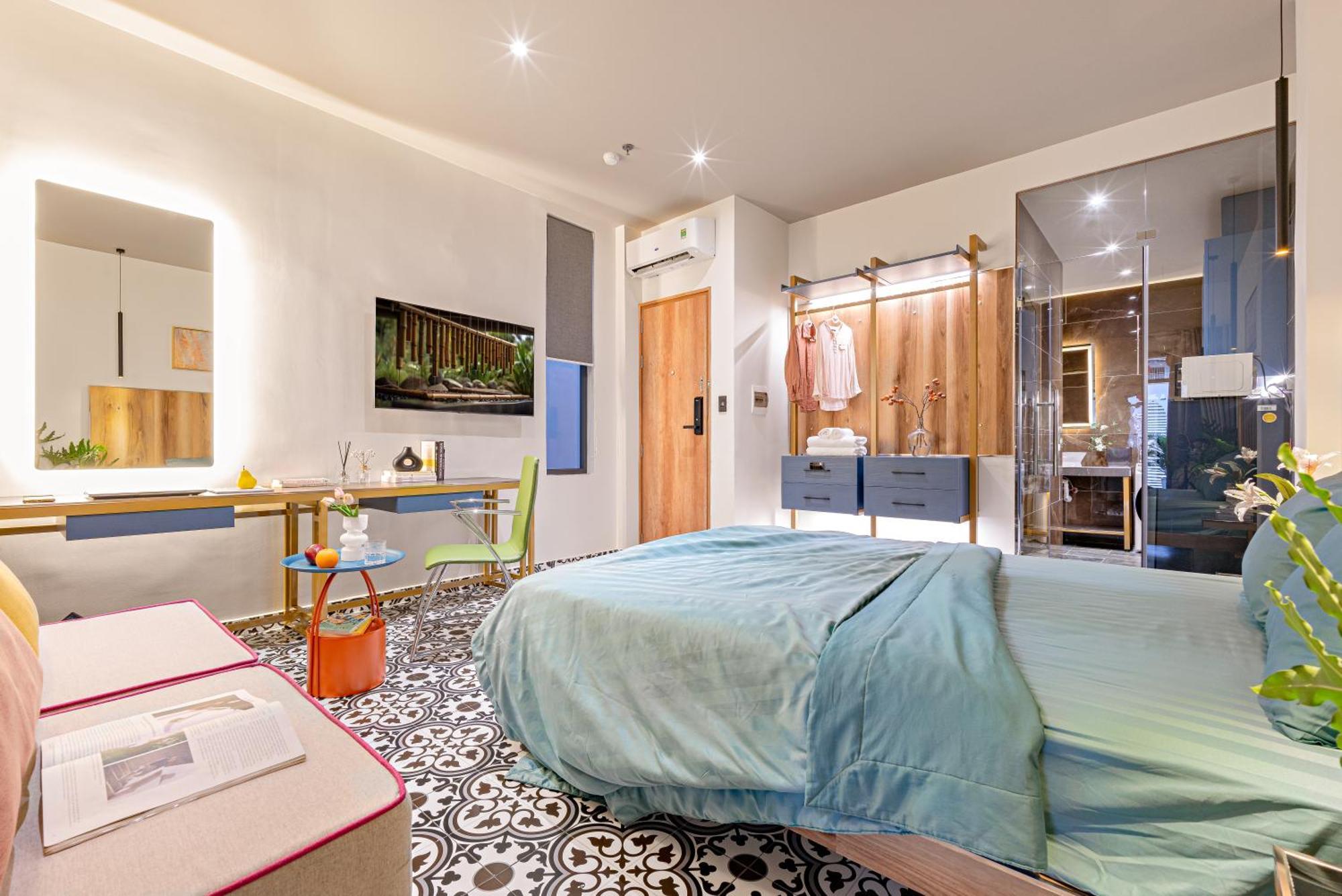 Skycure Serviced Apartments Cidade de Ho Chi Minh Exterior foto