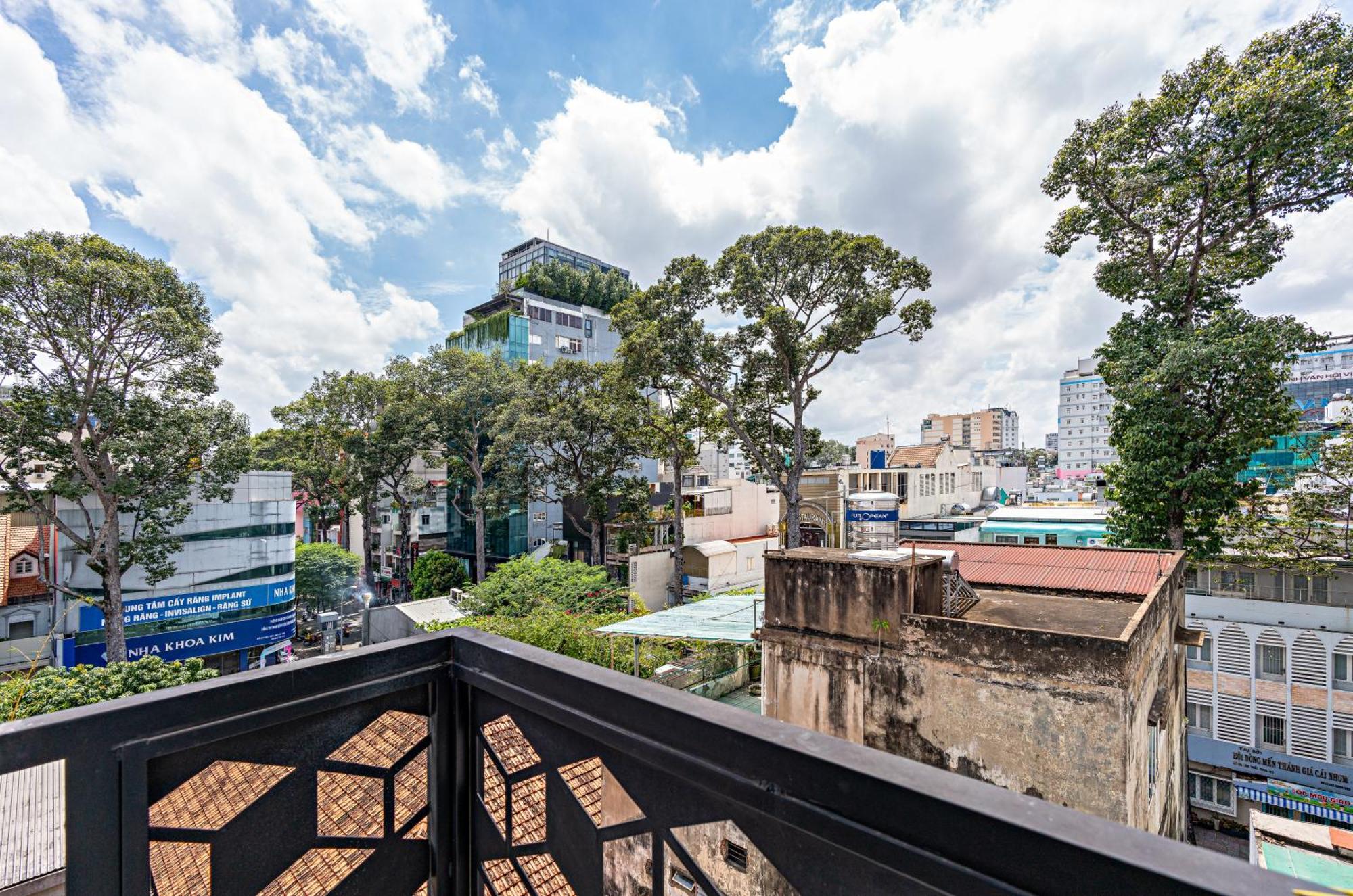 Skycure Serviced Apartments Cidade de Ho Chi Minh Exterior foto